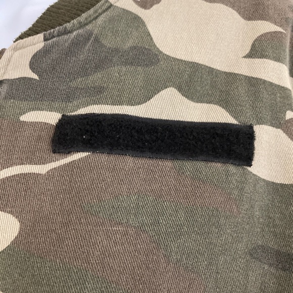 Missguided camo jacket size 2 - Picture 2 of 10